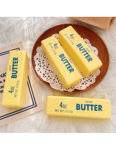 Squishy anti-stress butter