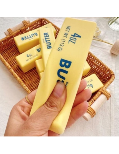 balle anti-stress butter squishy