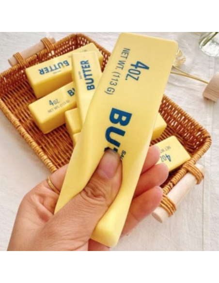 balle anti-stress butter squishy