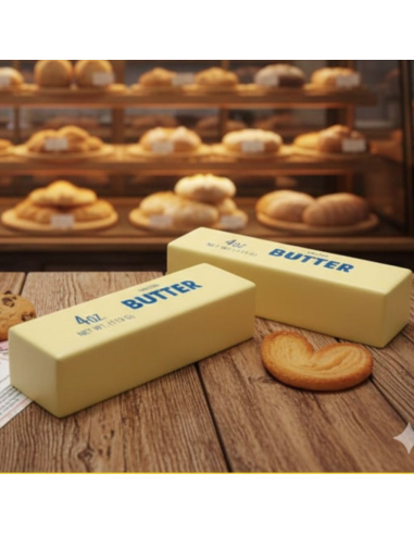 Squishy anti-stress butter