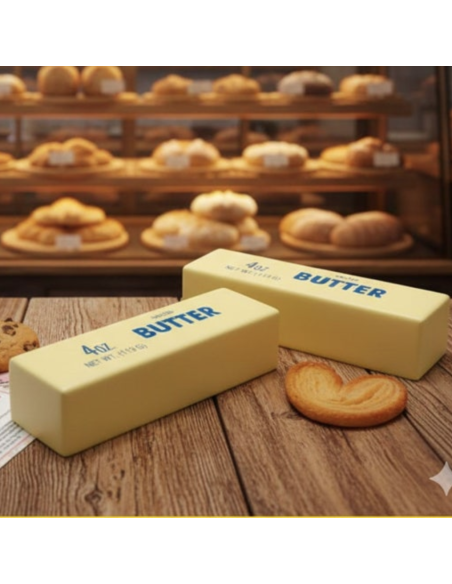 Squishy anti-stress butter