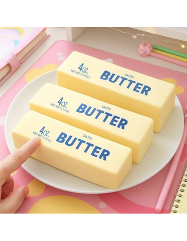 squishy butter beurre anti-stress