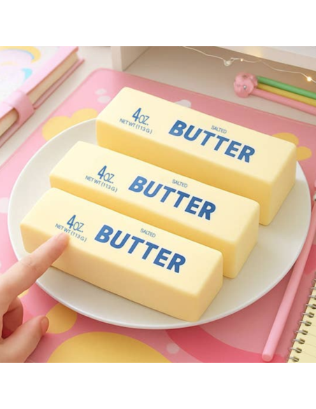 squishy butter beurre anti-stress