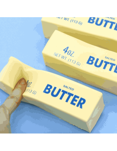 butter squishy beurre anti-stress butter