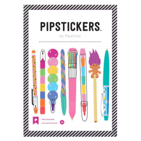 Autocollants Stylos "make your mark" - Pipsticks