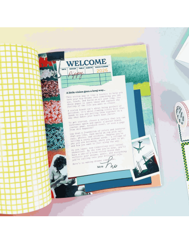 Book créatif collage et autocollants - Pipsticks