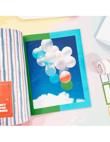 Book créatif collage et autocollants - Pipsticks