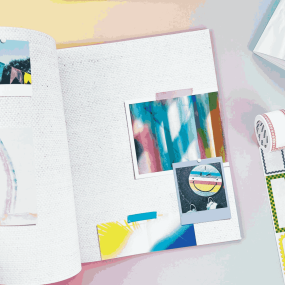 Book créatif collage et autocollants - Pipsticks 2