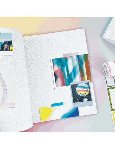 Book créatif collage et autocollants - Pipsticks