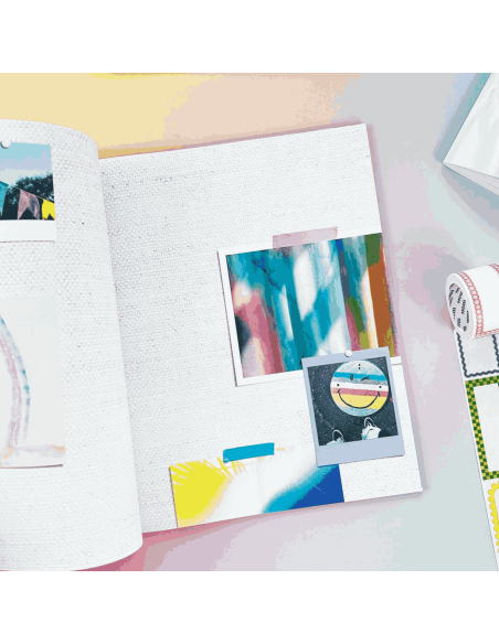 Book créatif collage et autocollants - Pipsticks