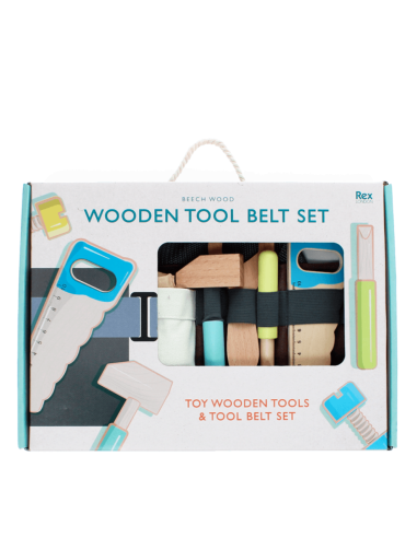 Ceinture à outils en bois - Rex London