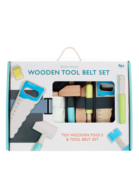 Ceinture à outils en bois - Rex London