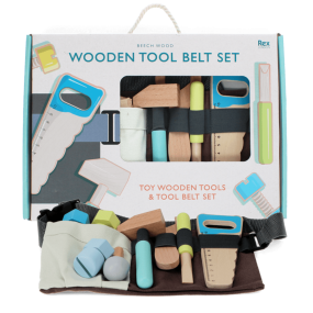 Ceinture à outils en bois - Rex London 2