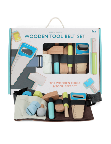 Ceinture à outils en bois - Rex London