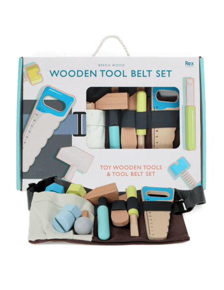 Ceinture à outils en bois - Rex London