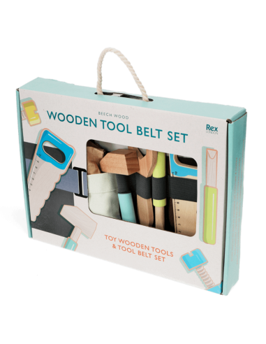 Ceinture à outils en bois - Rex London