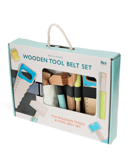Ceinture à outils en bois - Rex London