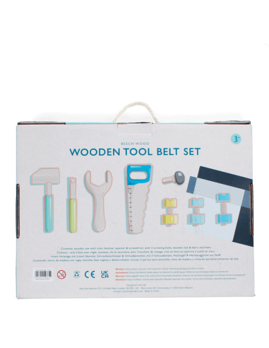 Ceinture à outils en bois - Rex London