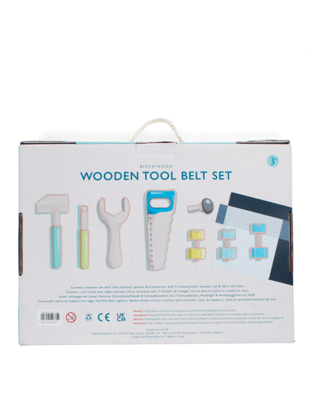 Ceinture à outils en bois - Rex London