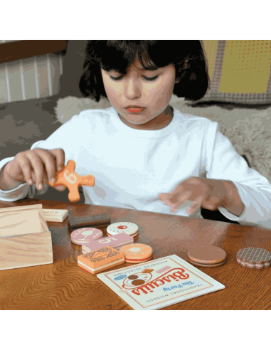 Biscuits en bois - Rex London