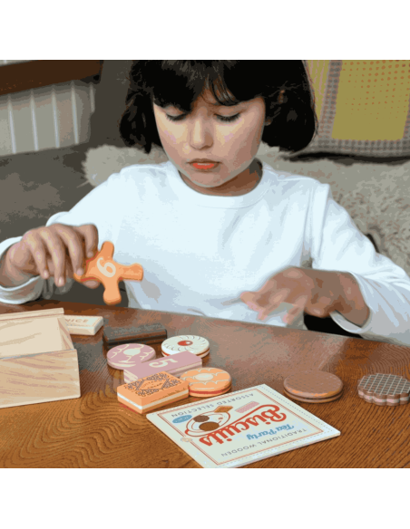 Biscuits en bois - Rex London