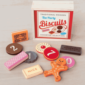 Biscuits en bois - Rex London