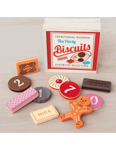 Biscuits en bois - Rex London