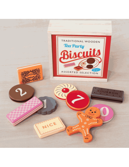 Biscuits en bois - Rex London