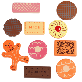 Biscuits en bois - Rex London 2