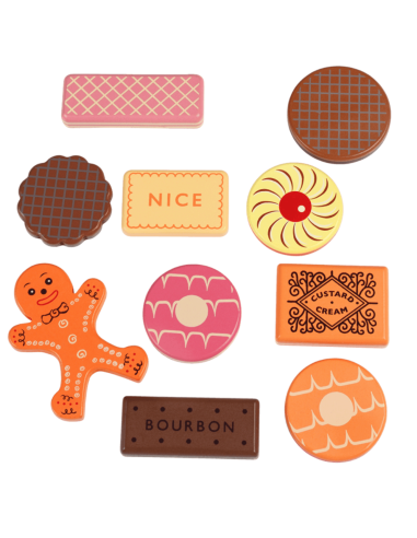 Biscuits en bois - Rex London