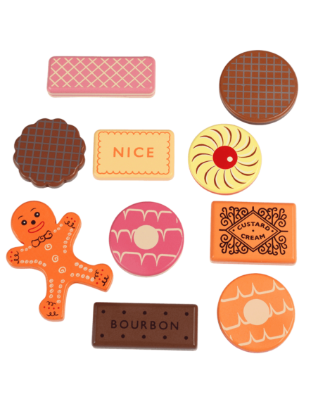Biscuits en bois - Rex London