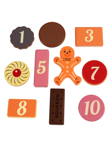 Biscuits en bois - Rex London