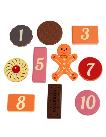 Biscuits en bois - Rex London