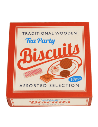 Biscuits en bois - Rex London