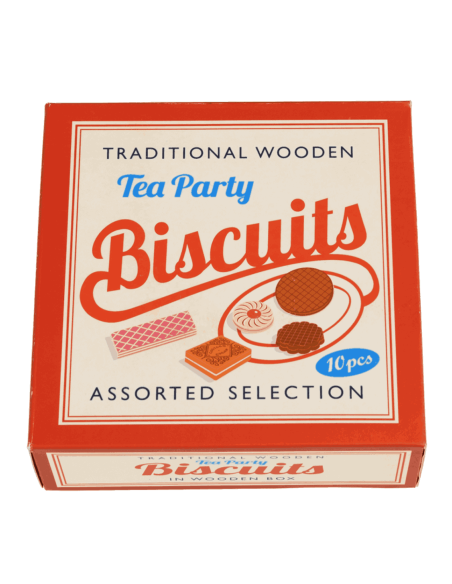 Biscuits en bois - Rex London