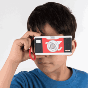 Appareil photo d'agent secret - Rex London