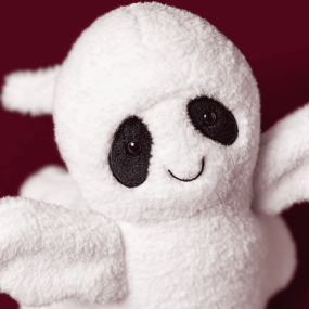 Peluche fantôme Ghost Bob - Jellycat 2