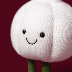 Peluche aïl Amuseable Garlic - Jellycat 2