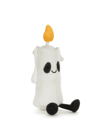 Peluche bougie Amuseable Flickerty Candle - Jellycat