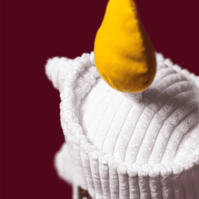 Peluche bougie Amuseable Flickerty Candle - Jellycat 2