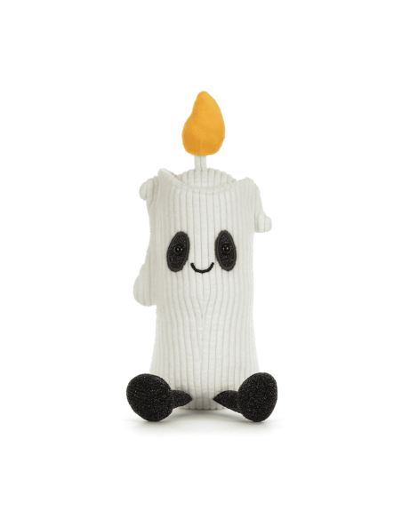 Peluche bougie Amuseable Flickerty Candle - Jellycat