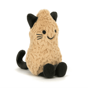 Peluche Amuseable Cacahuète Chat cat outfit - Jellycat