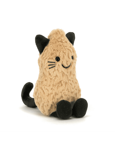 Peluche Amuseable Cacahuète Chat cat outfit - Jellycat