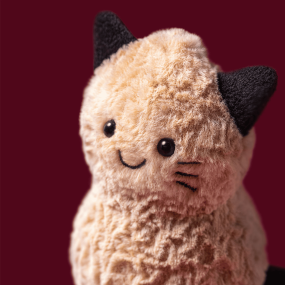 Peluche Amuseable Cacahuète Chat cat outfit - Jellycat 2