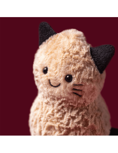 Peluche Amuseable Cacahuète Chat cat outfit -...