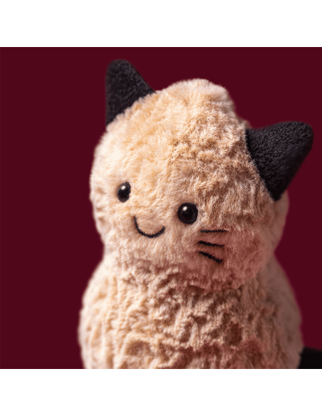 Peluche Amuseable Cacahuète Chat cat outfit - Jellycat