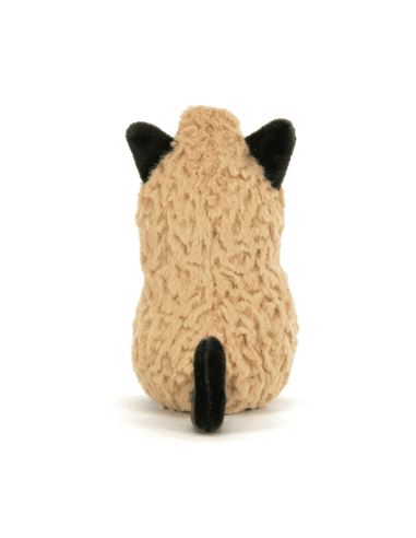 Peluche Amuseable Cacahuète Chat cat outfit -...