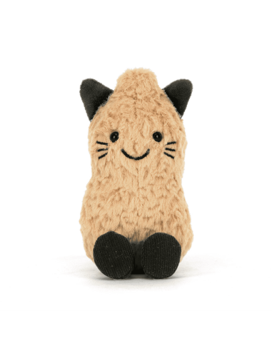 Peluche Amuseable Cacahuète Chat cat outfit -...