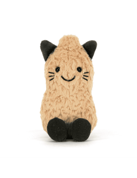 Peluche Amuseable Cacahuète Chat cat outfit - Jellycat