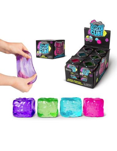 Squishy anti-stress Sugar Cube